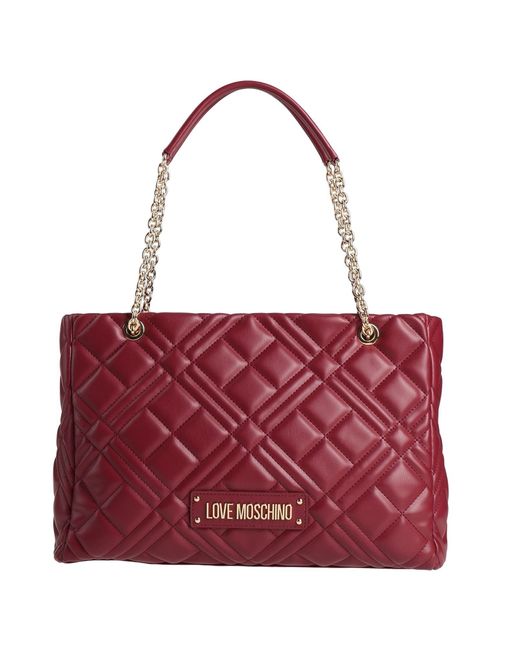 Love Moschino Red Handtaschen