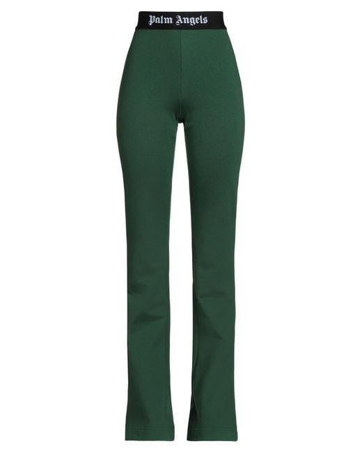 Palm Angels Green Hose