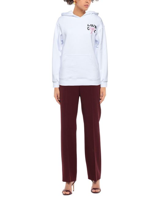 Sudadera LIVINCOOL de color White