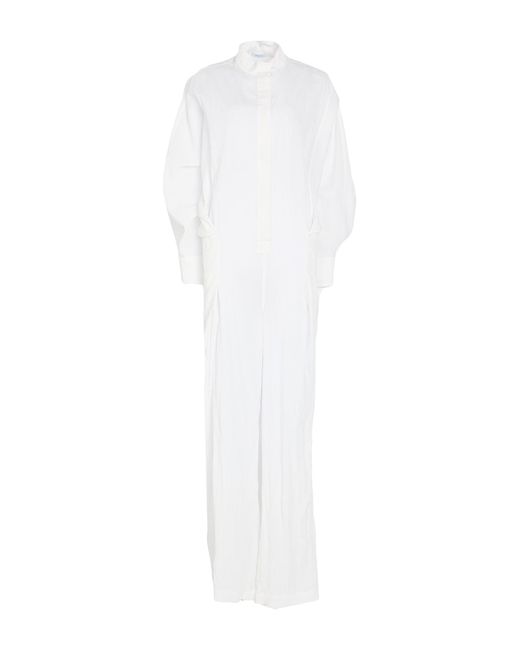 Mono Enterizo Ferragamo de color White