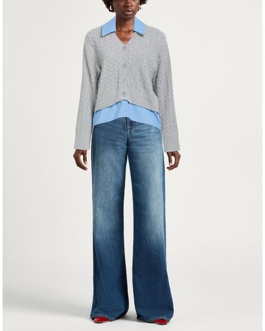 Sandro Blue Cardigans