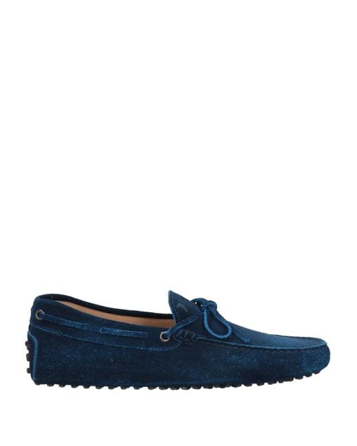 Tod's Mokassin in Blue für Herren