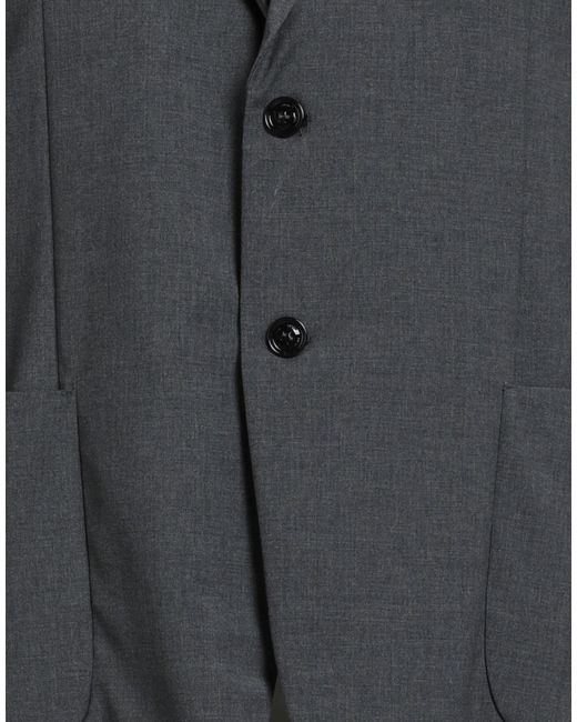 Liu Jo Black Blazer Polyester, Wool, Elastane for men