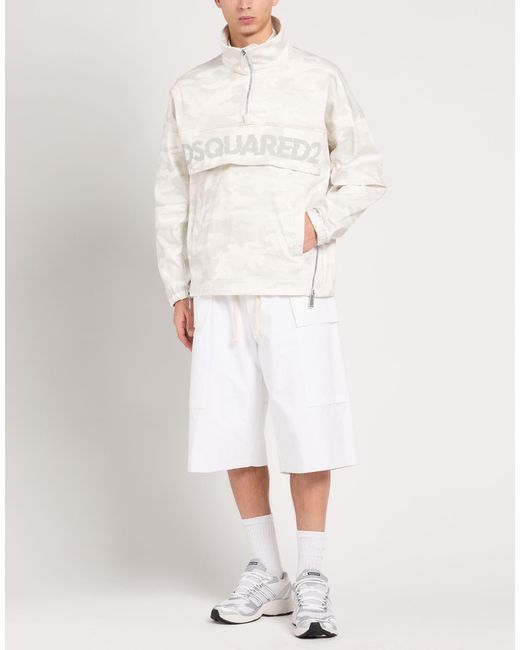 DSquared² White Jacket for men