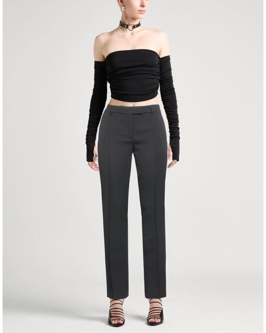 Acne Gray Trouser