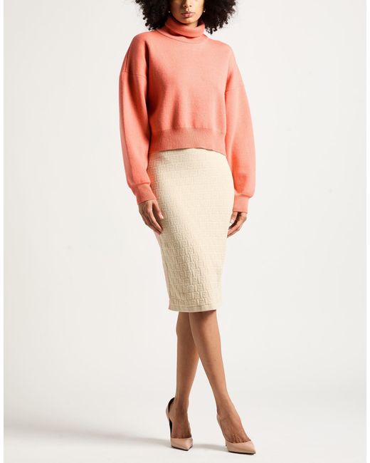 Loewe Pink Turtleneck
