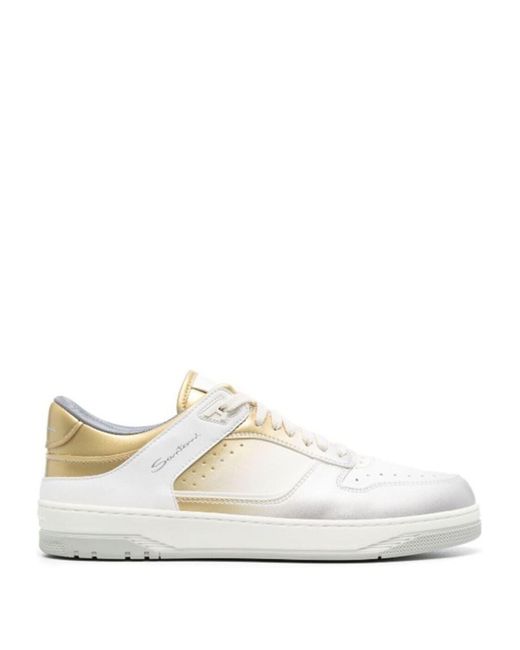 Santoni Sneakers in White für Herren