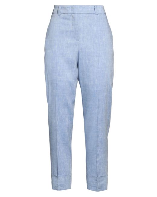 Peserico Blue Trouser