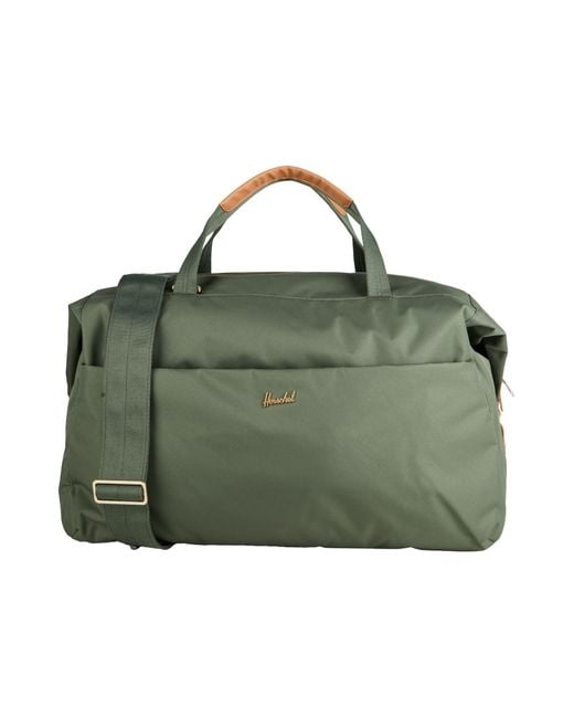 Herschel Supply Co. Green Duffel Bags
