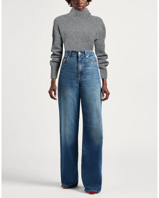 Alpha Studio Gray Turtlenecks