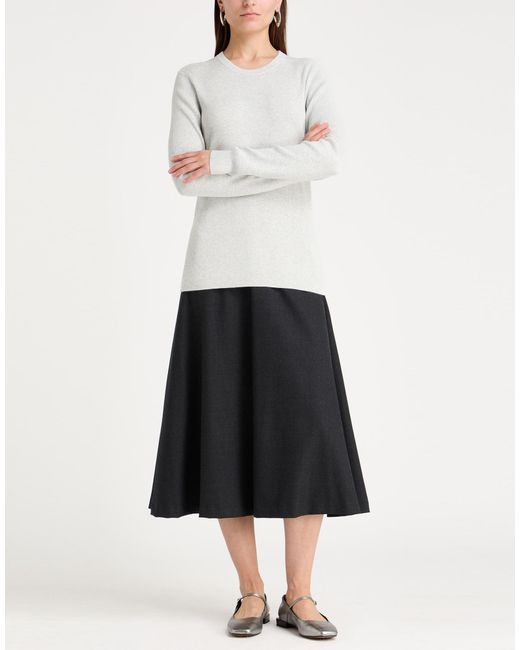 Repeat Cashmere White Pullover