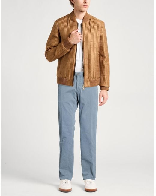 Incotex Blue Pants for men