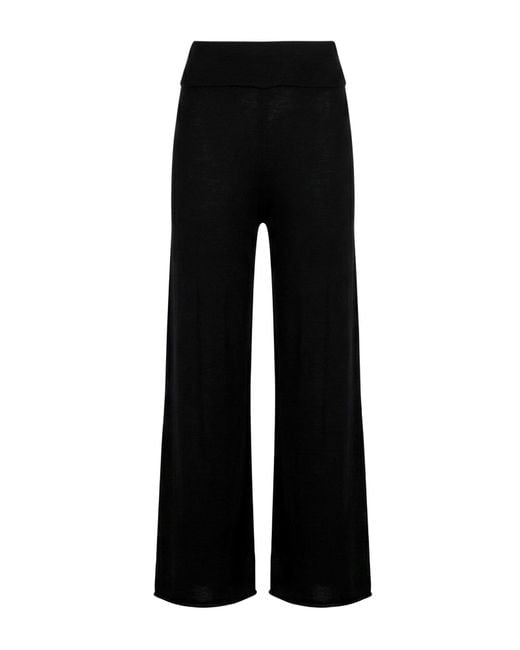 Alpha Studio Black Pants Virgin Wool
