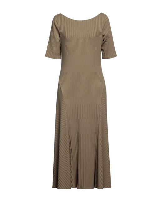 Theory Natural Midi Dress