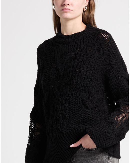 Ermanno Scervino Black Sweater