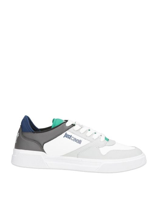 Just Cavalli White Trainers for men