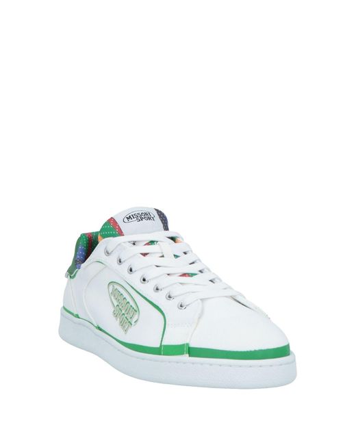 Sneakers Missoni de color Green