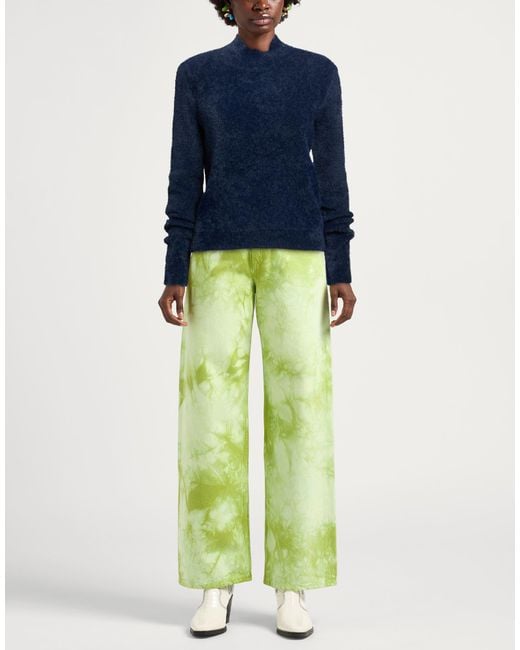 Kaos Blue Sweater Acrylic, Polyamide, Wool, Mohair Wool, Elastane
