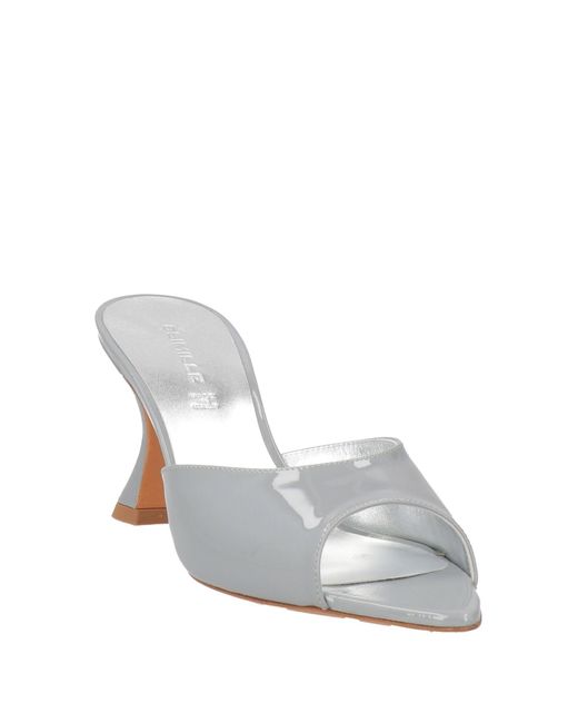 Deimille White Sandals