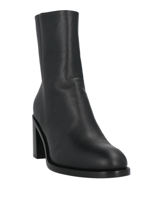 Lafayette 148 New York Black Ankle Boots