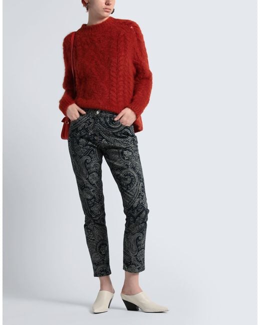 Etro Gray Pants