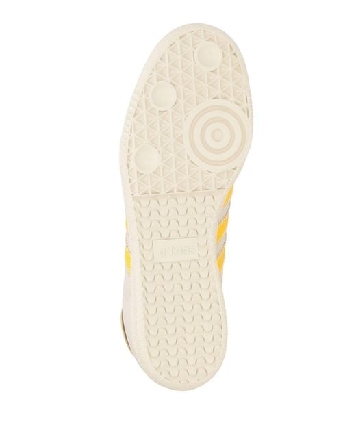 Adidas Yellow Trainers