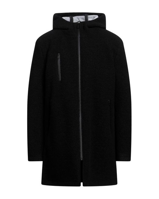 Ciesse Piumini Black Coat for men