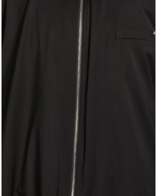 Helmut Lang Black Jacket Virgin Wool for men