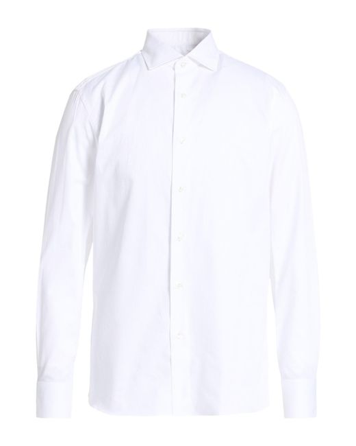 Caruso White Shirt for men