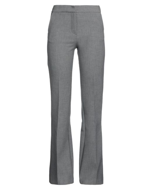 SIMONA CORSELLINI Gray Pants