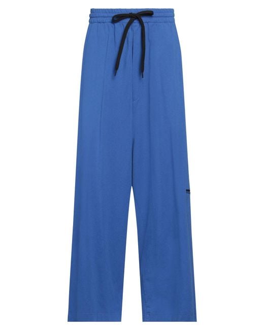 MM6 by Maison Margiela Blue Pants Cotton for men