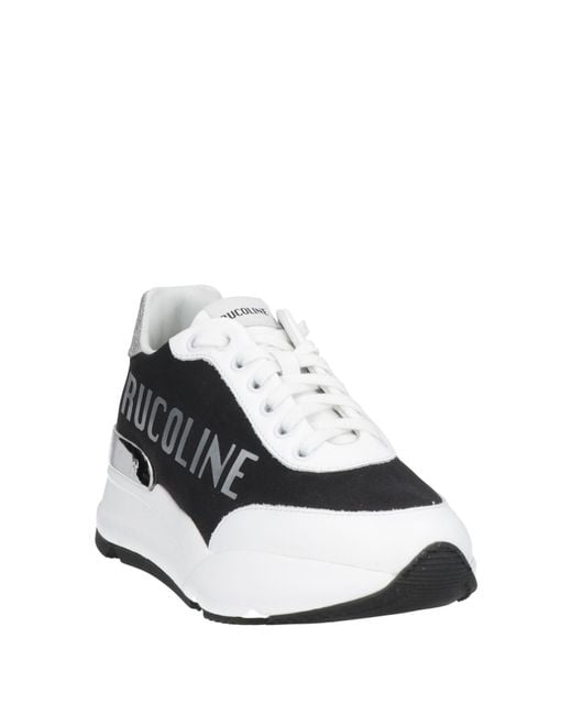 Rucoline White Sneakers Calfskin, Polyester, Polyamide, Elastane, Polyurethane