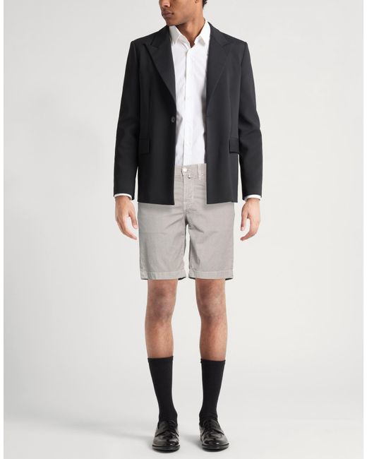 Jacob Cohen Gray Shorts & Bermuda Shorts for men