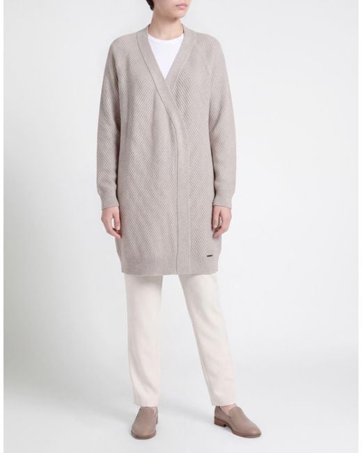 Kiton Gray Cardigan Cashmere