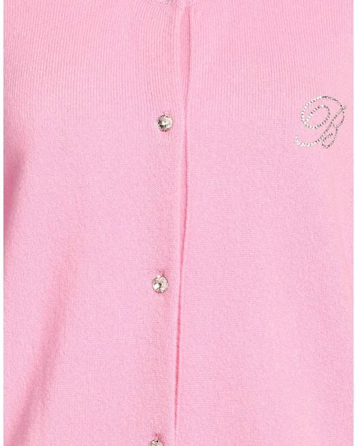 Blumarine Pink Cardigans