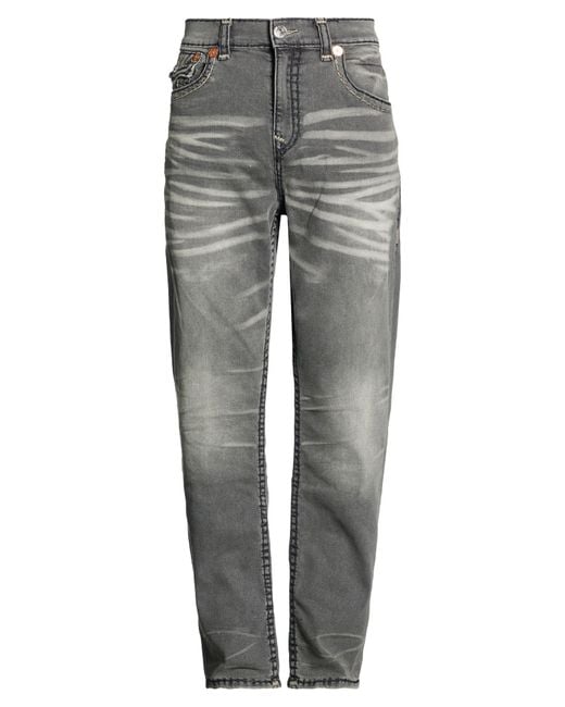 True Religion Gray Jeans for men
