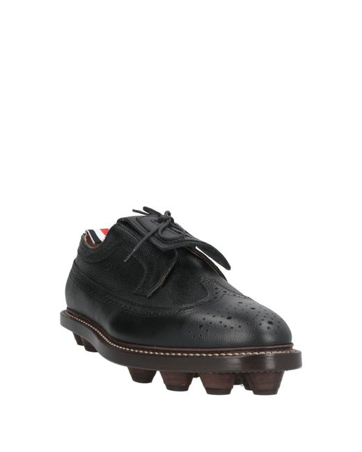 Stringate di Thom Browne in Black da Uomo