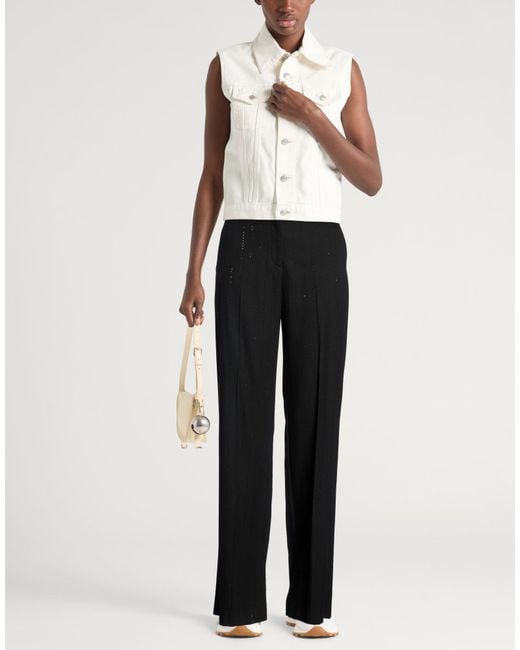 Attic And Barn Black Pants Viscose, Wool, Polyamide, Polyester