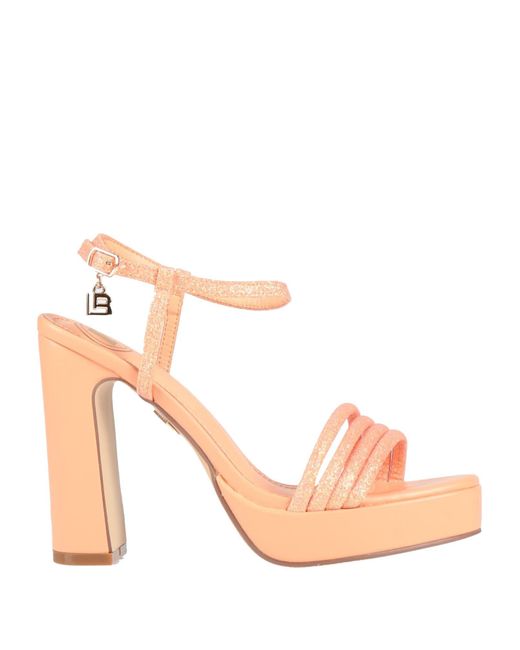 Laura Biagiotti Pink Sandals
