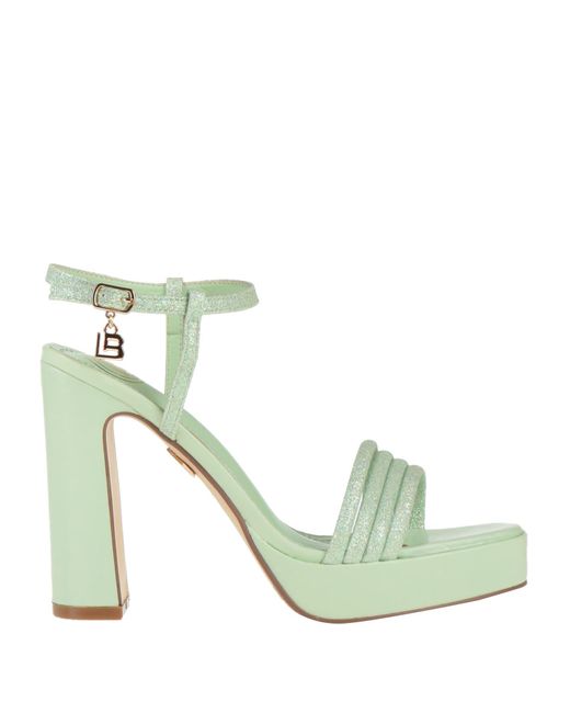 Laura Biagiotti Green Sandals