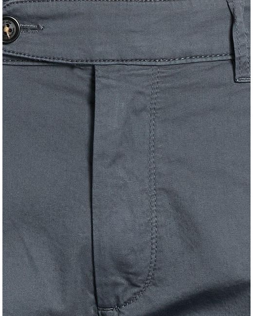 Massimo Alba Gray Pants for men