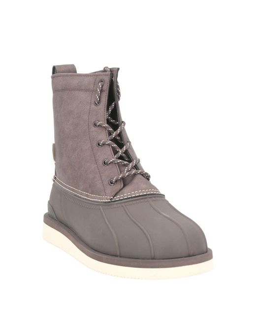 Suicoke Brown Ankle Boots