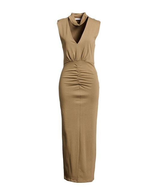 Robe Longue IRO en coloris Natural