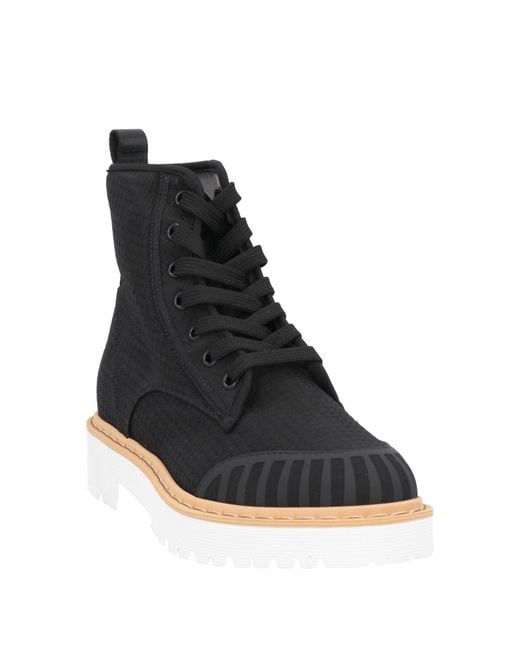 Hogan Black Ankle Boots