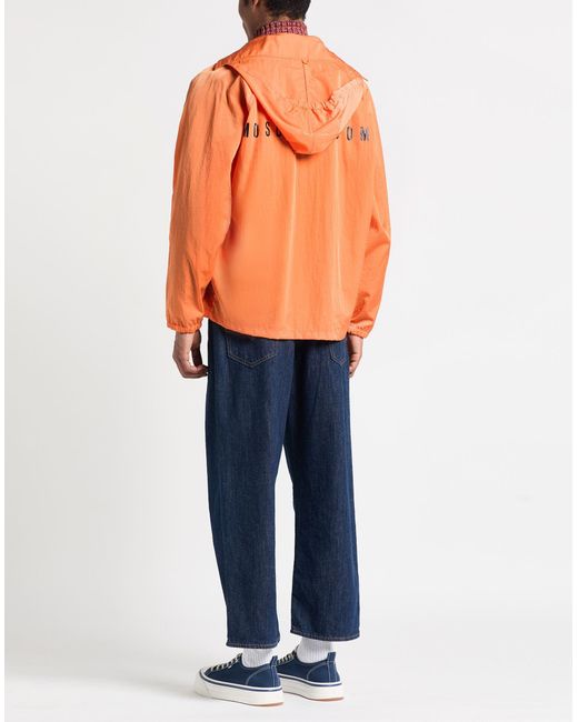 Moschino Jacke & Anorak in Orange für Herren