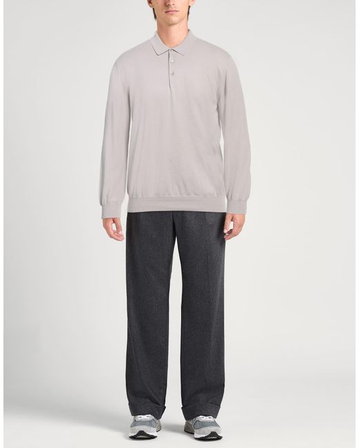 Boglioli White Jumper for men