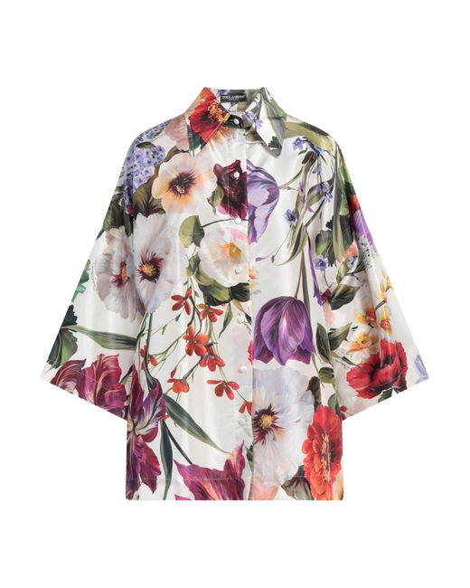 Camicia di Dolce & Gabbana in White
