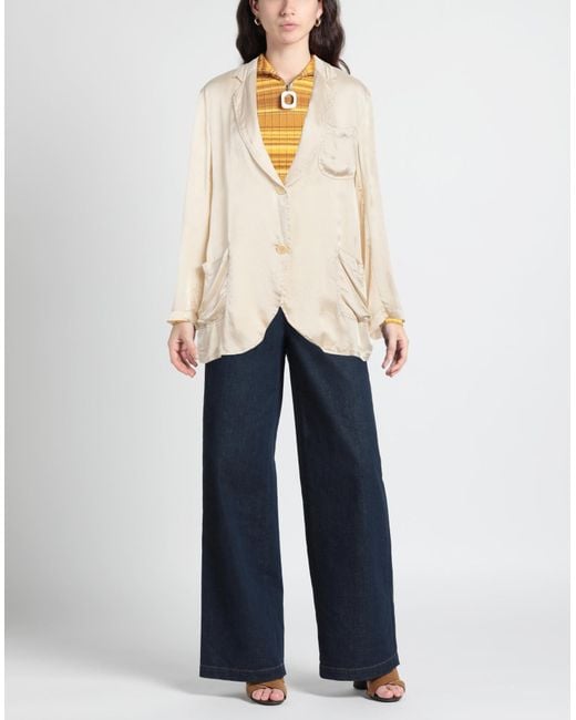 Aspesi Natural Blazer