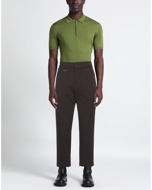 Paolo Pecora Gray Pants for men