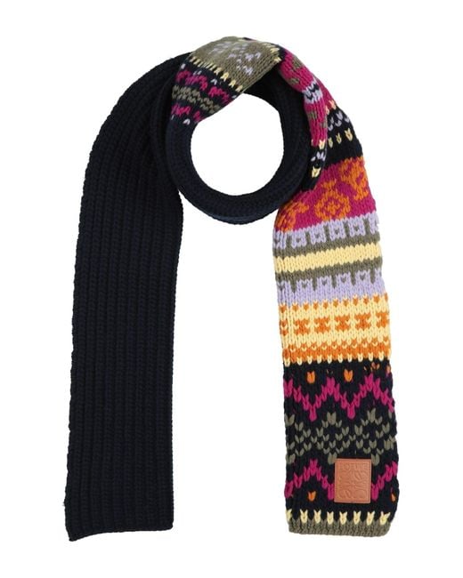 Sciarpa di Loewe in Blue